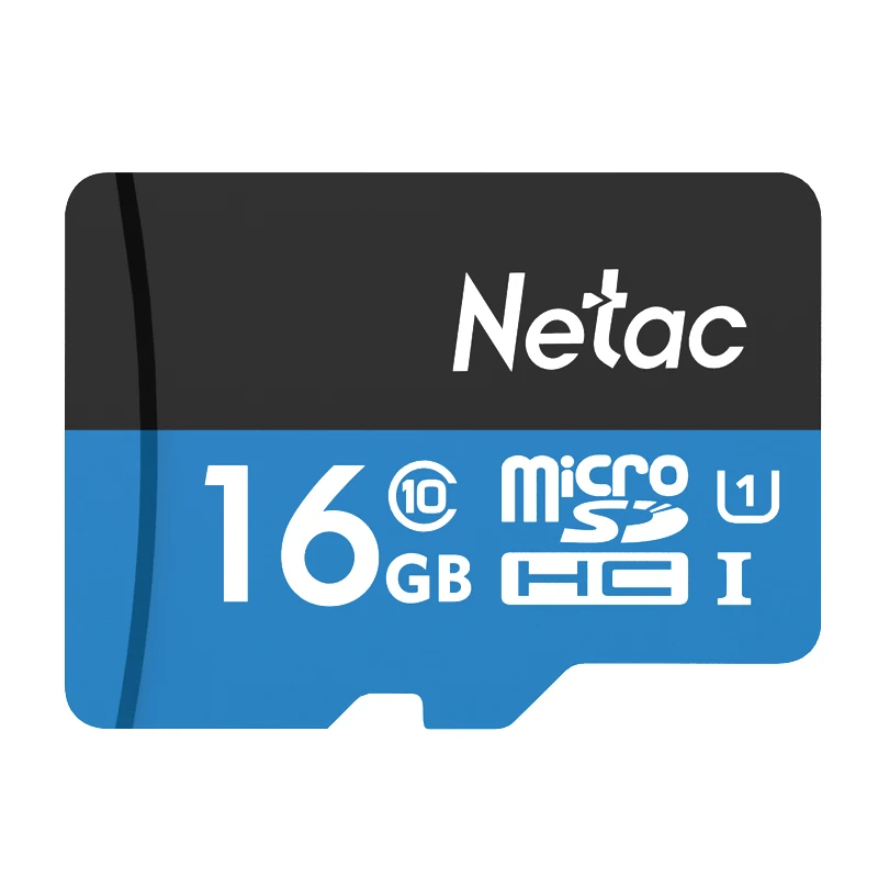 Карта памяти Netac P500 Pro 256 ГБ 128 64 Micro SD SDXC TF-карта U3 V30 до 100 МБ/с. 32 16 микро SDHC карта U1
