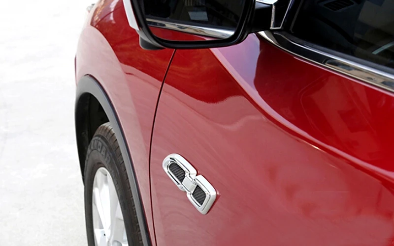 Аксессуары для стайлинга автомобиля Боковая Крышка вентиляционного отверстия