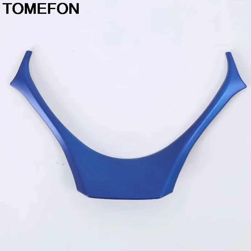 TOMEFON For Toyota C-HR CHR 2016 2017 2018 U Steering Wheel Sticker Frame Moulding Cover Trim Styling Interior Accessories ABS | Автомобили