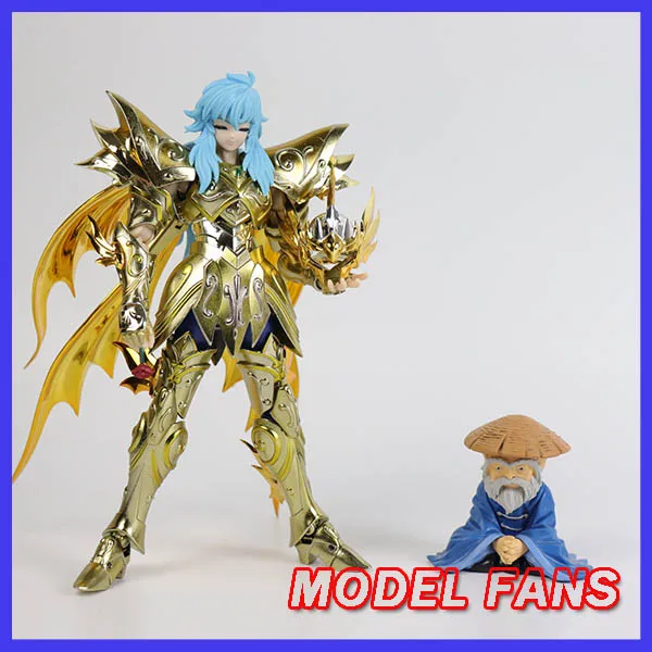 Модели вентиляторов chuanshen cs Saint Seiya sog soul of god EX рыбы Aphrodite фигурку Ткань Миф Металл панцири