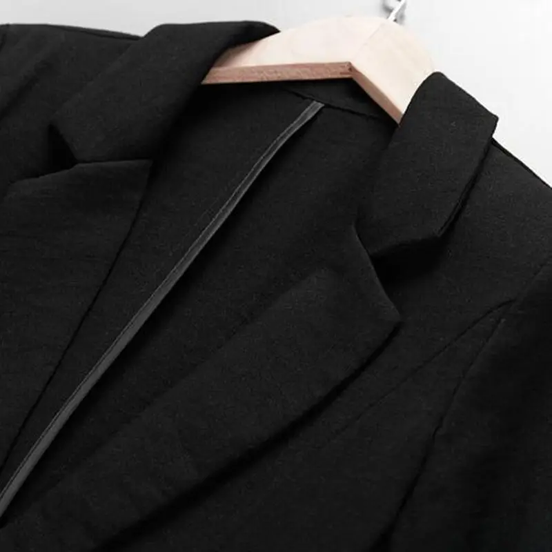 Женские блейзеры и куртки размера плюс 7XL белые черные весенне-летние тонкие