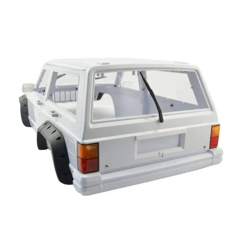 Колесная база из жесткого пластика корпус автомобиля Cherokee 1/10 RC Гусеничный осевой
