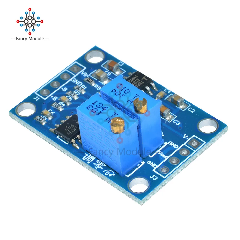 AD620 Microvolt мВ усилитель напряжения сигнальная измерительная плата модуля|board