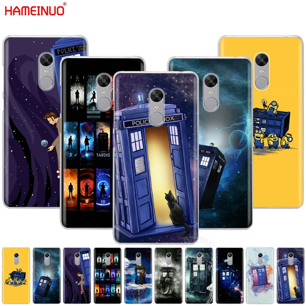 Чехол для телефона HAMEINUO Tardis чехол Xiaomi redmi 5 4 1 1s 2 3 3s pro PLUS note 4X 4A 5A | Мобильные