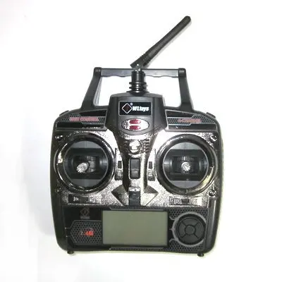 WL RC вертолет V912 V913 пульт дистанционного управления передатчик 2 4G|remote control