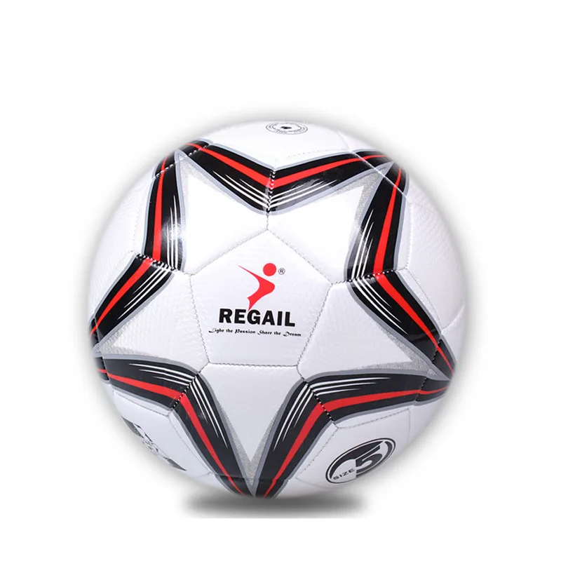 Новый размер 5 футбольный Официальный стандартный бесшовный мяч для гол команда