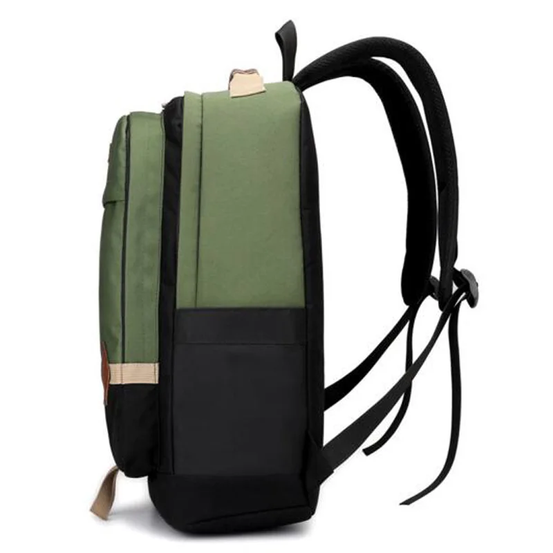 Рюкзак для мужчин и женщин Сшивка для подростков Казуальная студенческая сумка Компьютерные школьные рюкзаки Мочила он.