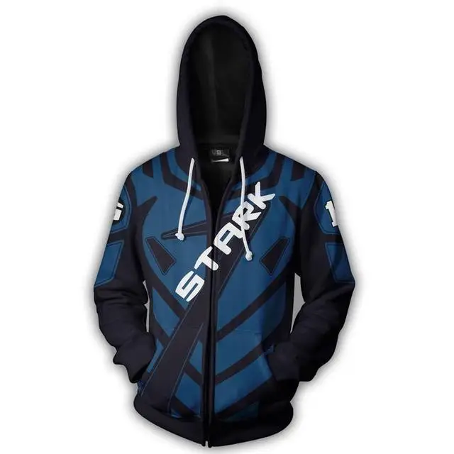 Мстители эндгейм квантовое царство Толстовка Куртка Advanced Tech толстовка с