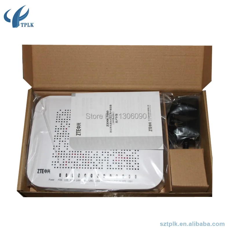 Лидер продаж Службы закупок ZTE zxhn F660 V3.0 GPON ОНУ ONT 4fe + 2tel USB WI FI SC/apc зеленый вход ОНТ|zte