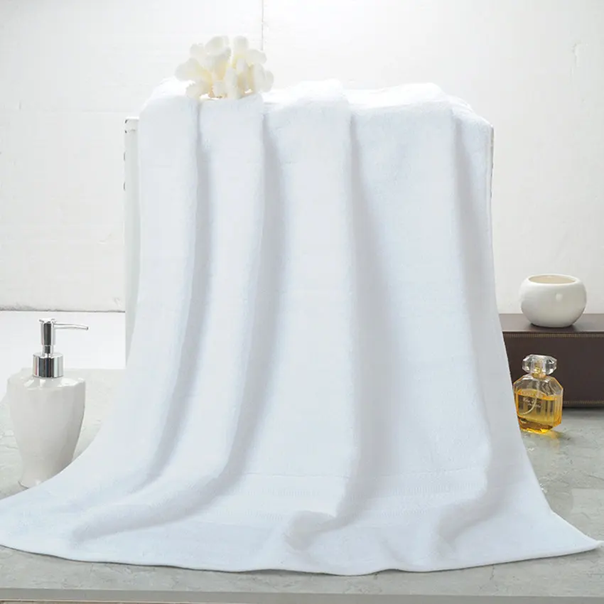 1 шт. однотонное полотенце из египетского хлопка 70 х140 см|towel large|egyptian cotton towelslarge bath