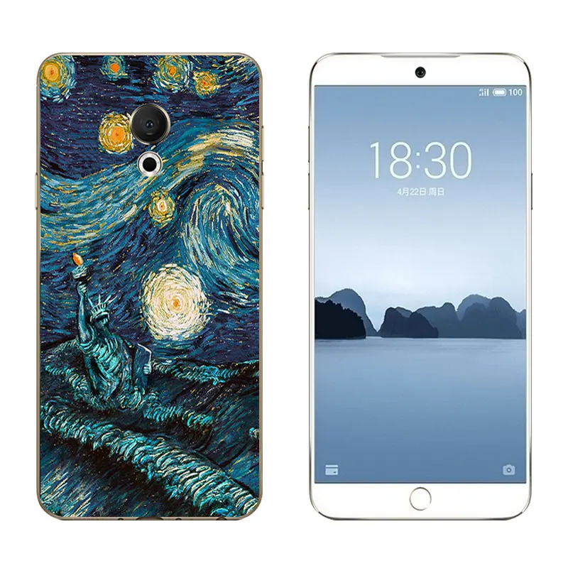 Чехол для Meizu 15 Lite прозрачный гелевый Мягкий ТПУ чехол телефона 5 46 дюймов M