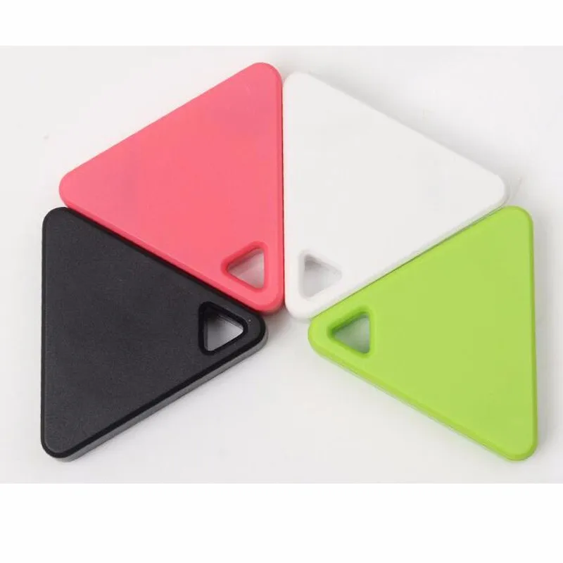 Треугольный Bluetooth Автоспуск для поиска объектов кольцо ключей с милым