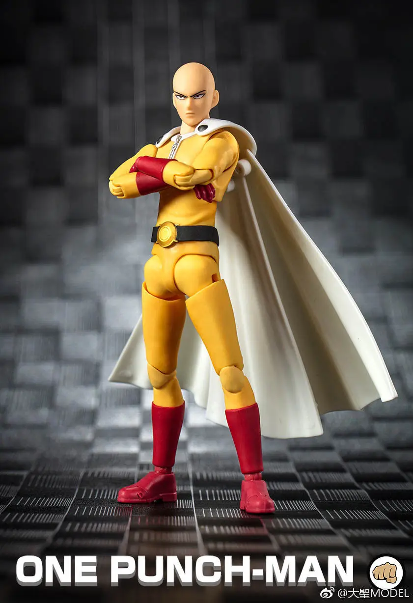 Dasin One Punch Man Action пластиковая модель GT Figure|Игровые фигурки и трансформеры| |