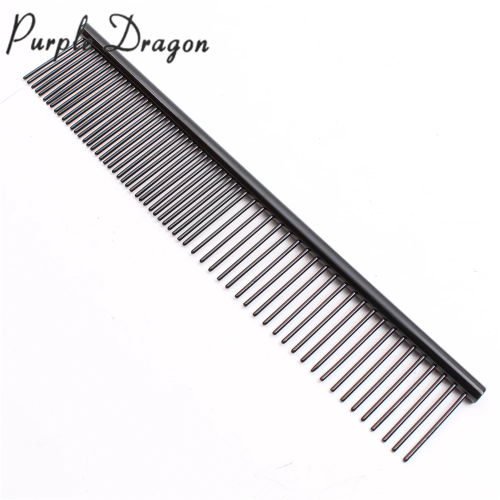 Ножницы для груминга собак 8 &quot22 см из нержавеющей стали черные фиолетовые