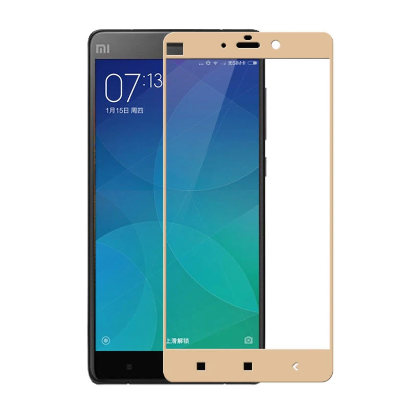 EKDME защитный экран для Xiaomi Redmi Note 4X Global 4 3 Pro Полное покрытие закаленное стекло Mi 5 5S