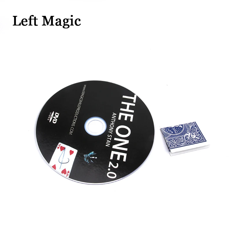 The One 2 0 от Энтони Стэн и Magic Smile (трюк + DVD) магический трюк на сцена Магическая