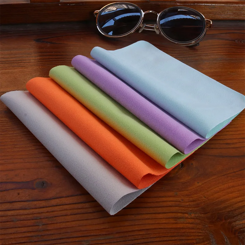 Салфетка для очистки линз микрофибра 5 шт.|Аксессуары очков| |