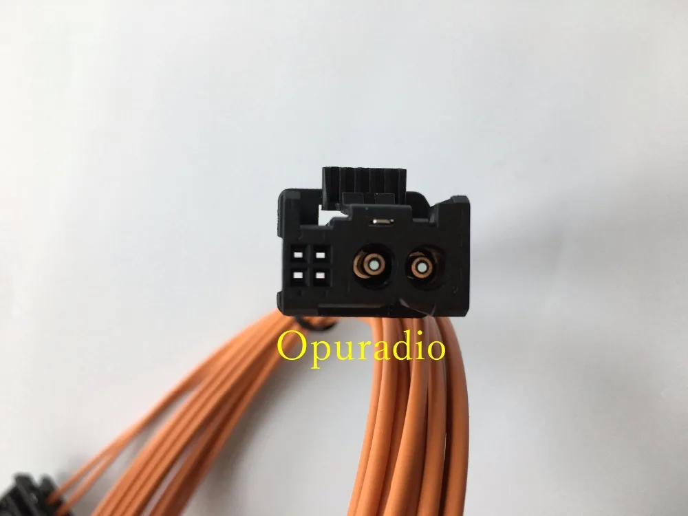 Free shipping optical fiber cable most 400CM for BWMN AU-DI AMP Bluetooth car GPS nbt cic 2g 3g 3g+ | Электроника