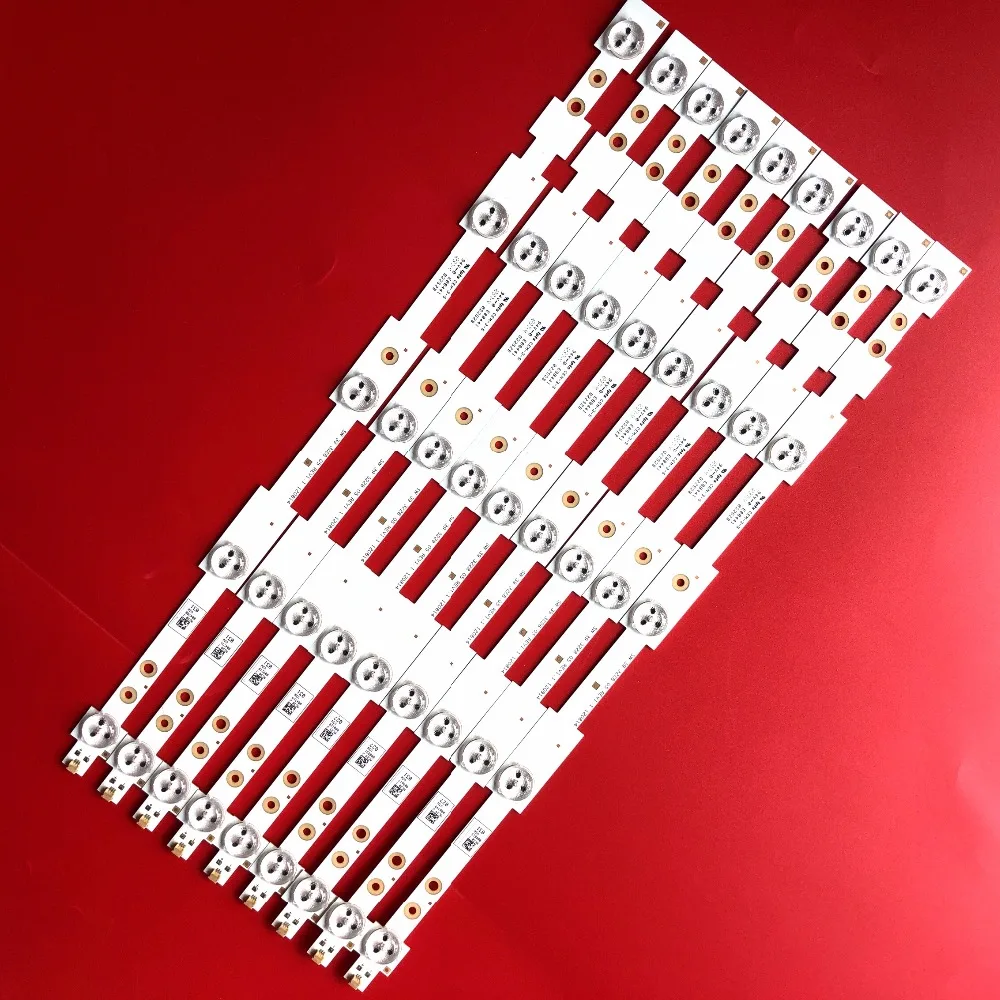 Новинка 100% оригинальная Светодиодная лента для подсветки 9 шт./лот 39 дюймов Chuangwei