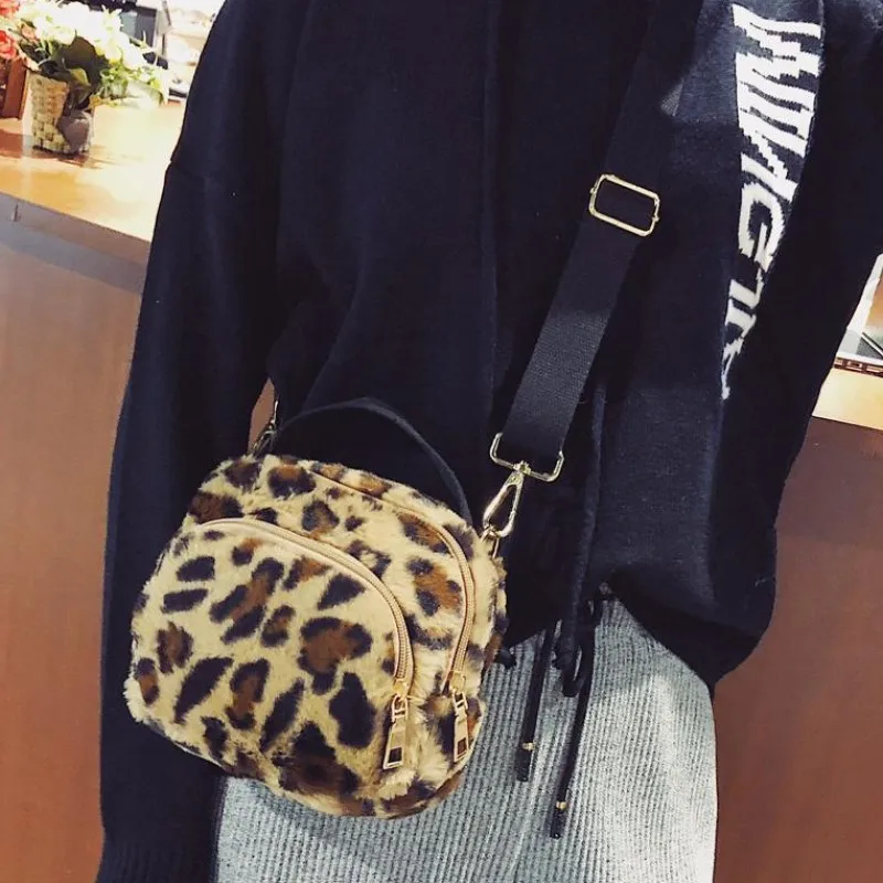 Bolso leopardo с рисунком леопарда сумка-тоут для девочек подростков модная мини-сумка |