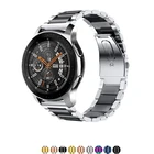 Ремешок 22 мм20 мм для samsung galaxy watch 3 45 мм 46 мм gear S3 Frontier active amazfit gts 47 мм huawei watch gt 2 2e pro