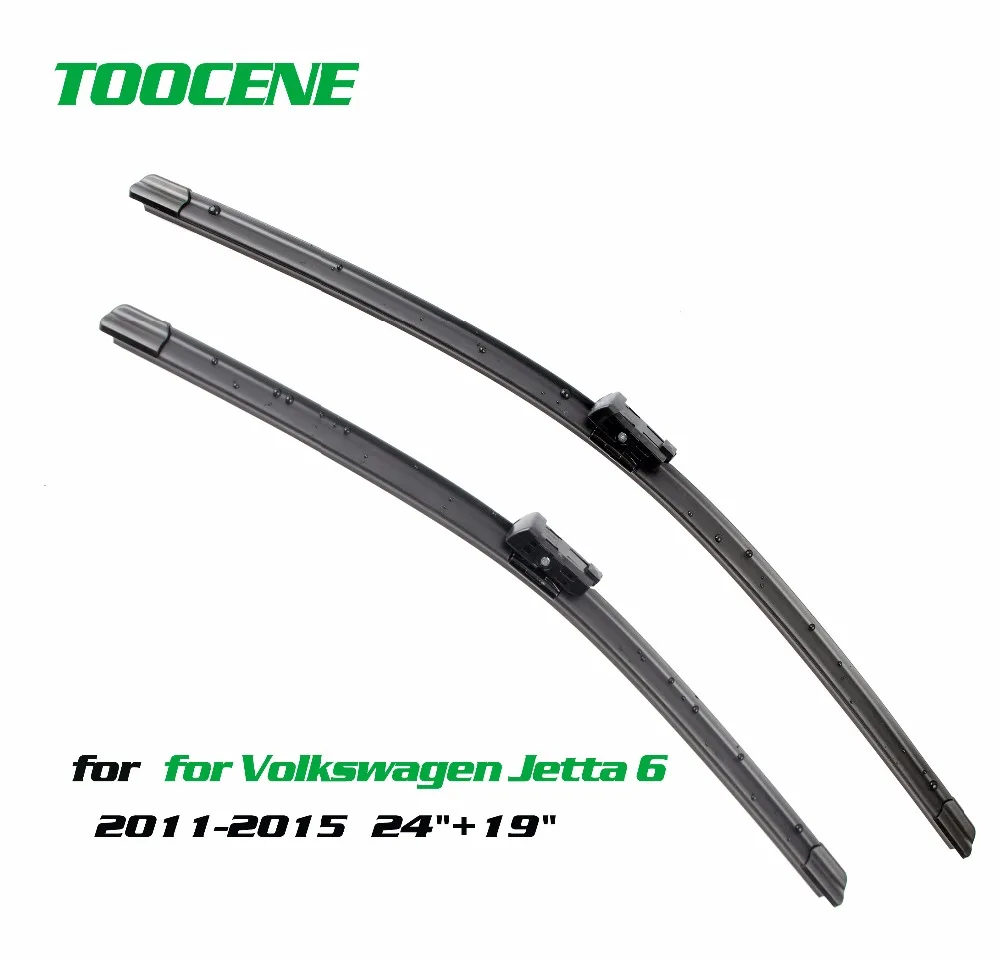 Щетка стеклоочистителя Toocene для VW Jetta 6 2011-2015 пара 24 дюйма + 19 лобовое стекло