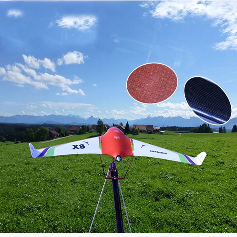 Прочный композитный материал версия skywalker черный X8 FPV летающее крыло 2122 мм RC самолет пустая рама 2 метра x8 EPO RC самолет
