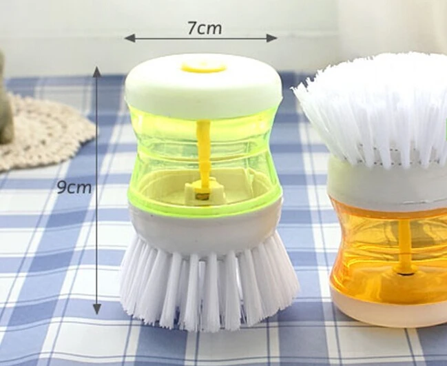 Красочная гидравлическая щетка для мытья под давлением 1 шт. кухонная кастрюля