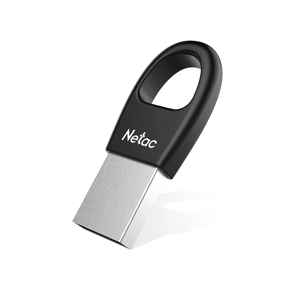 Netac U328 USB флеш накопитель 16G 32G USB2.0 Мини карта памяти Металлический Брелок
