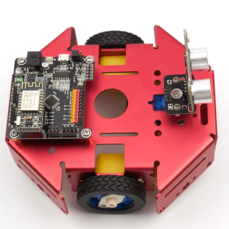 Базовый комплект робота KittenBot для самостоятельной сборки робот ствол игрушка 3 0 и