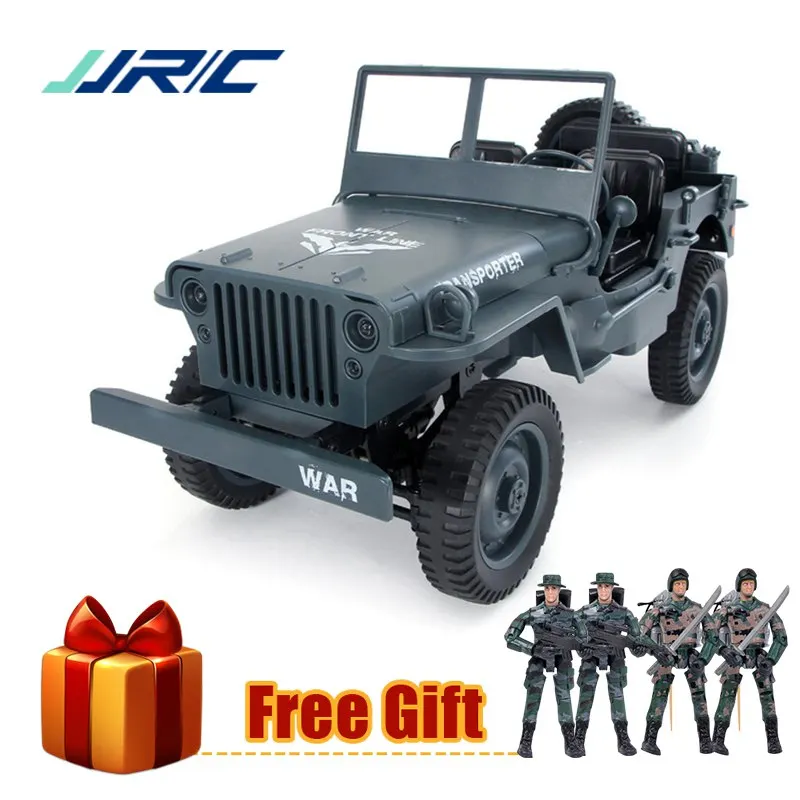 Blue mode 2 JJRC Q65 Мини RC Автомобиль 2,4G 1/10 Jedi пропорциональный 15 км/ч пульт дистанционного управления гусеничный военный RC автомобиль с навесом светодиодный светильник игрушки - Цвет: Blue mode 2