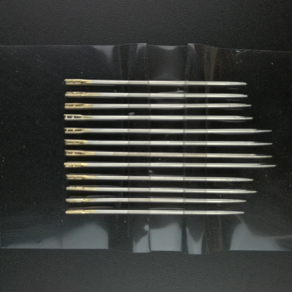 12 шт. набор швейных игл из нержавеющей стали|needle sewing|stainless steel sewing needlessewing needles |