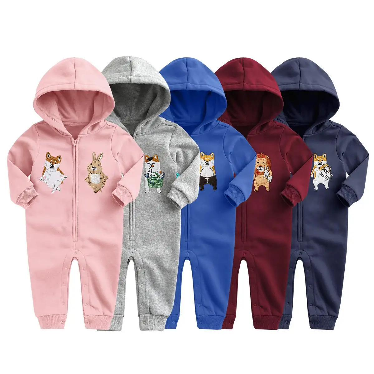 Брендовая Одежда для новорожденных зимняя одежда детей 6 мес.-24 месяцев