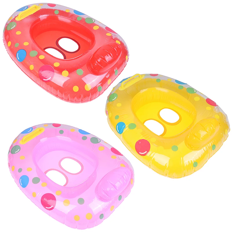 

Baby Swimming Ring Cartoon Print Safety Infant Inflatable Neck Float Circle Child Cute Inflatable Swimming Crcle