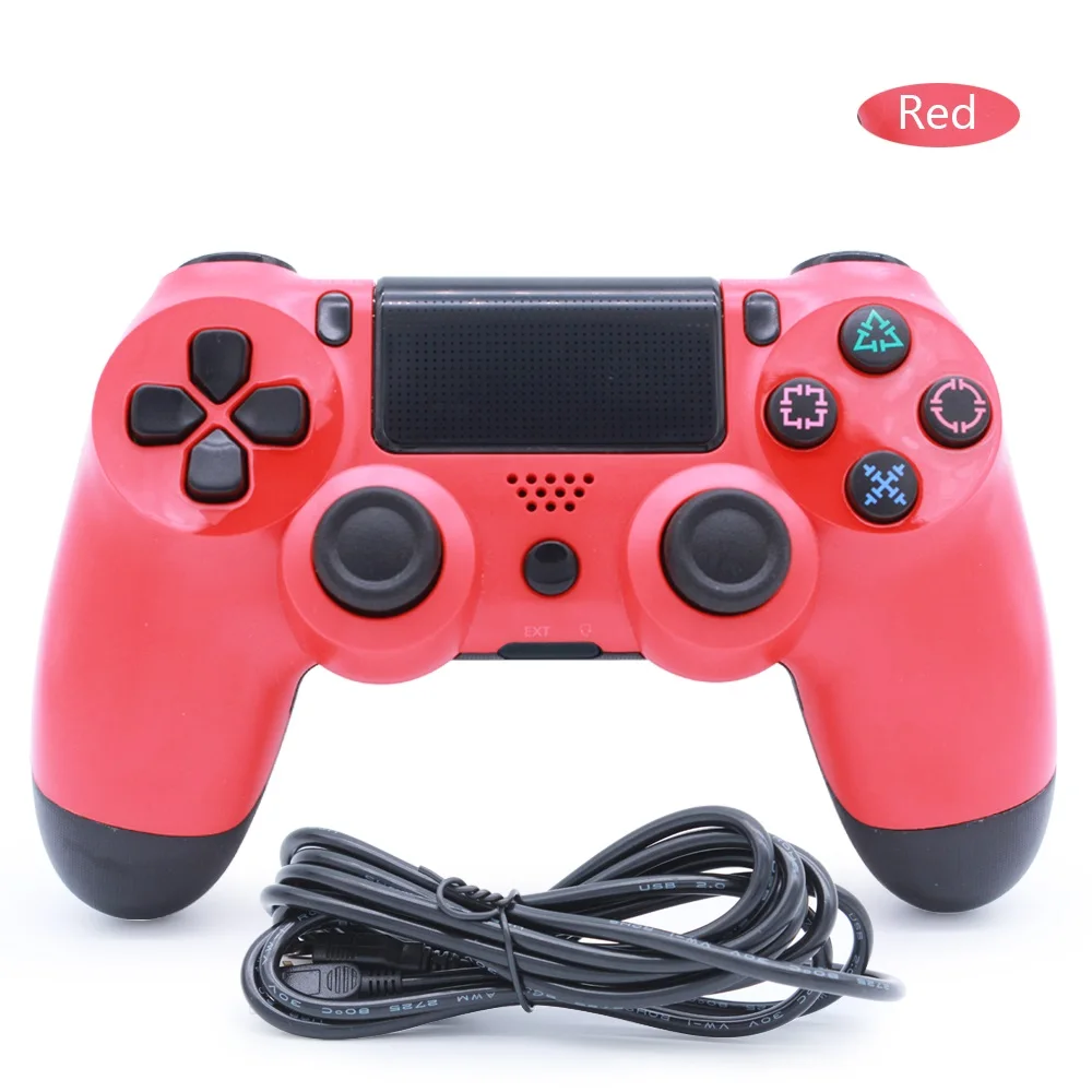 Проводной игровой контроллер для PS4 sony Playstation 4 DualShock Вибрационный джойстик
