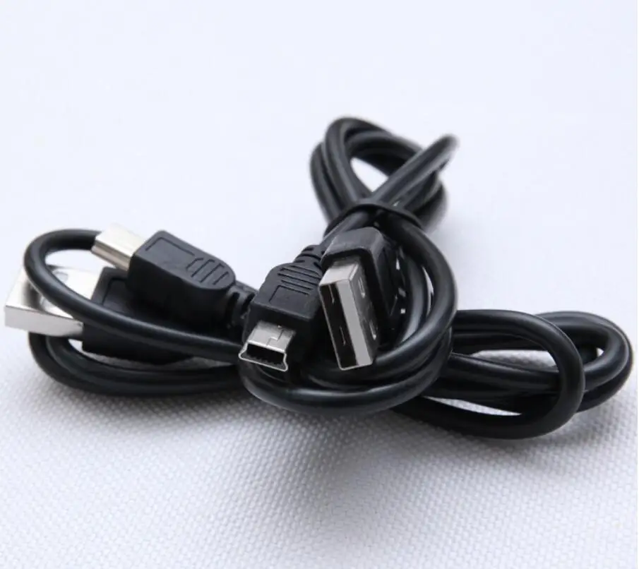 15cm Mini 5p To USB Cable Charging cable For MP3 Player mp4 Hard Camera Speaker | Электроника