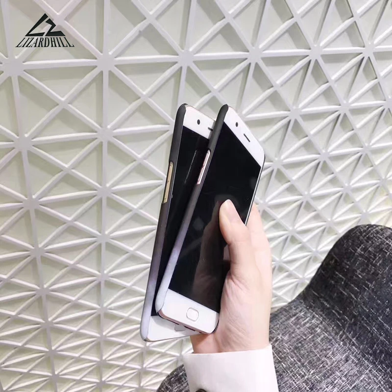 Lizardhill моды Звездное небо Телефон чехол для iPhone 6 градиент Moon жесткий матовая