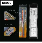 Dibos все Размеры 005/007/бадминтонных ракеток 015/020 B/C/Dcurl ресницы индивидуальные искусственной норки ресницы объем ресниц шелковые декоративные накладные ресницы для наращивания