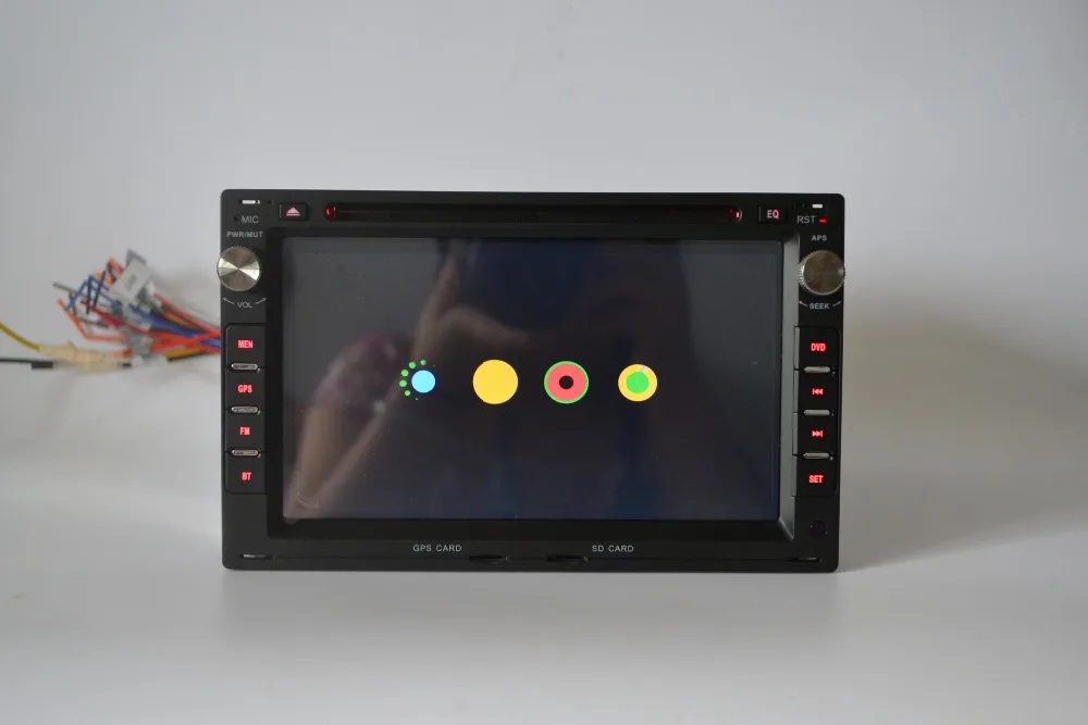 " Android 9,1 Автомобильный gps навигатор для Volkswagen VW Golf B5 T4, 3g, wifi, руль, сенсорный экран, карта
