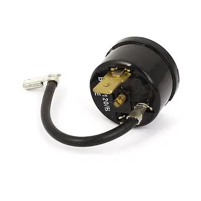 

B40-120B AC 220V HX1/4HP Refrigerator Overload Thermal Protector Relay Starter