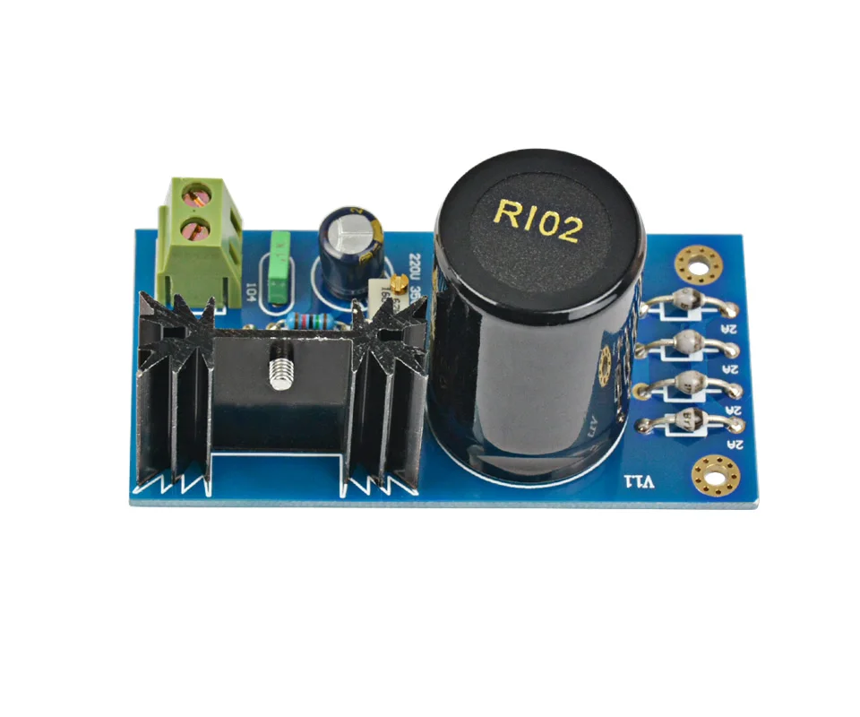 AIYIMA LM317+ TL431 Высокоточный Линейный Регулируемый блок питания переменного тока в постоянный модуль питания для усилителя