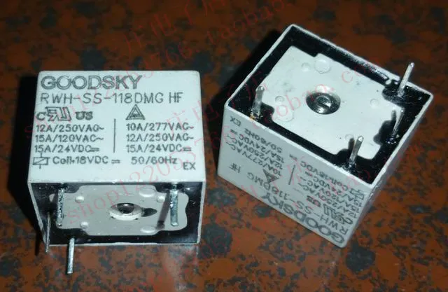 Реле RWH-SS-118DMG T73-1A-18V-12A | Обустройство дома