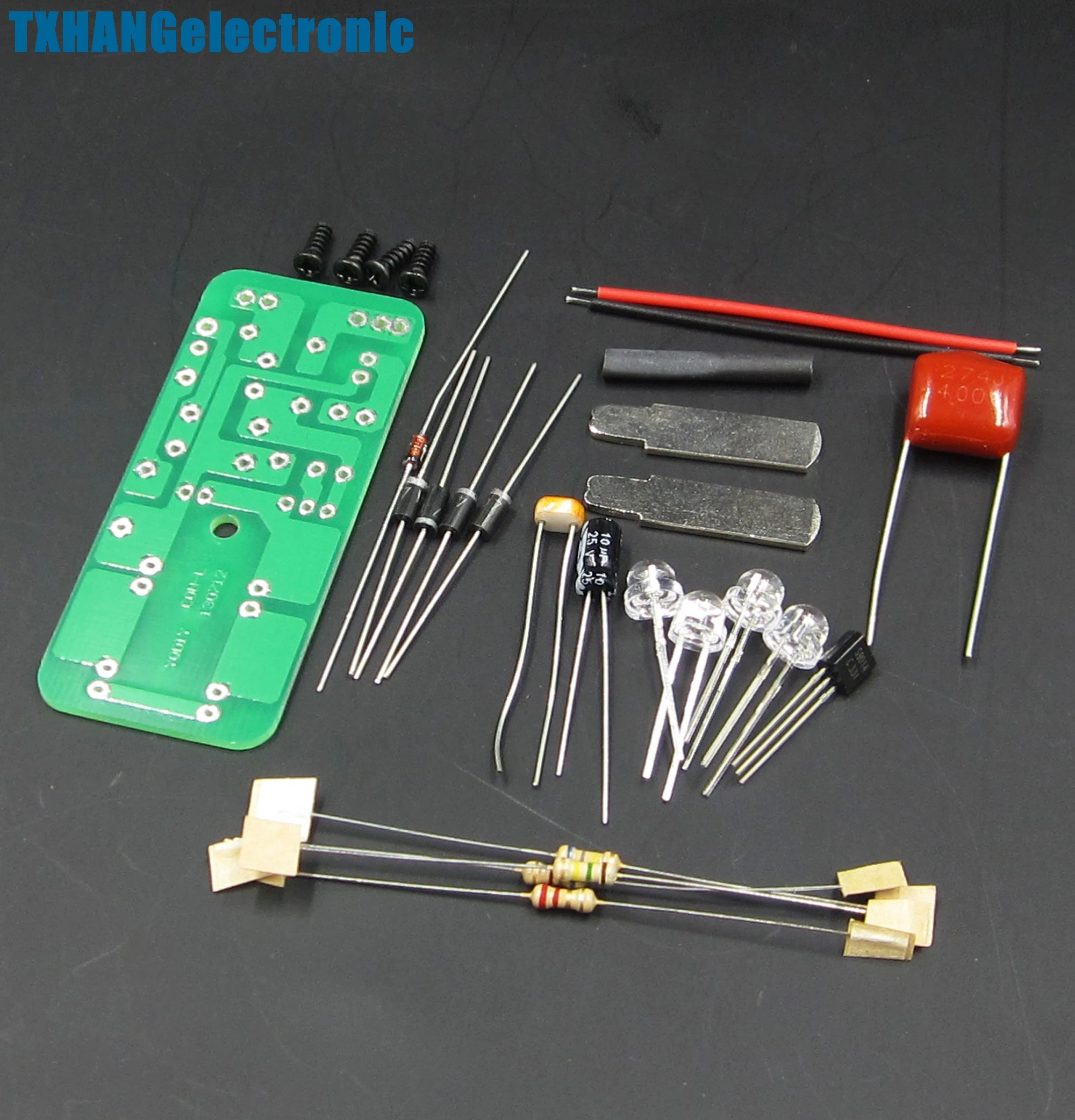 Светильник Управление светодиодный ночной Фоточувствительный Сенсор CON L DIY Kit