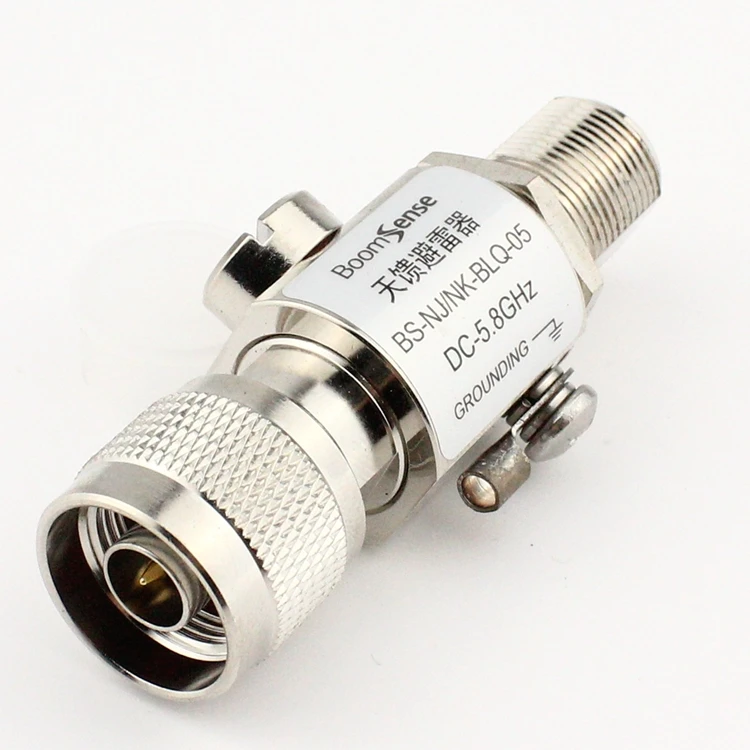 Молниеотвод N Штекерный к гнездовой разъем антенна Защита от перенапряжения DC