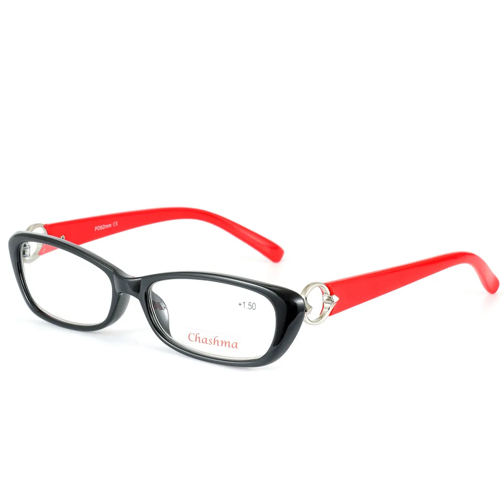 Chashma брендовые Модные женские очки для чтения красивые оптические девочек Ochki Degree