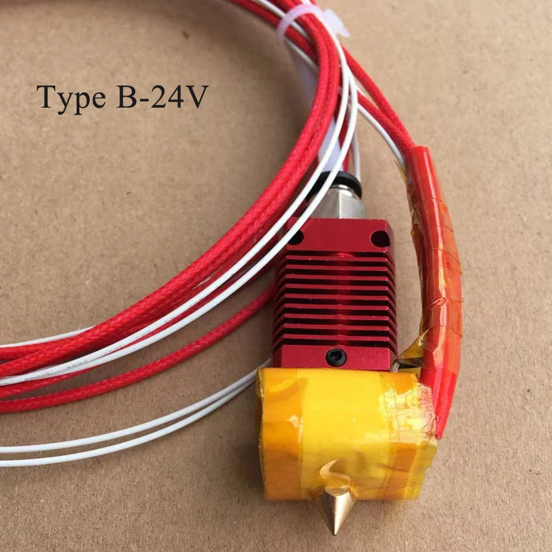Улучшенный MK10 экструдер j головки Hotend Kit CR10S Ender 3 Pro 3D принтер Горячий Конец