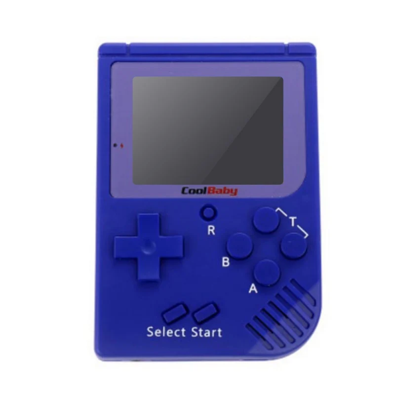 Милая карманная портативная игровая консоль с ЖК экраном 2 дюйма 8 бит мини
