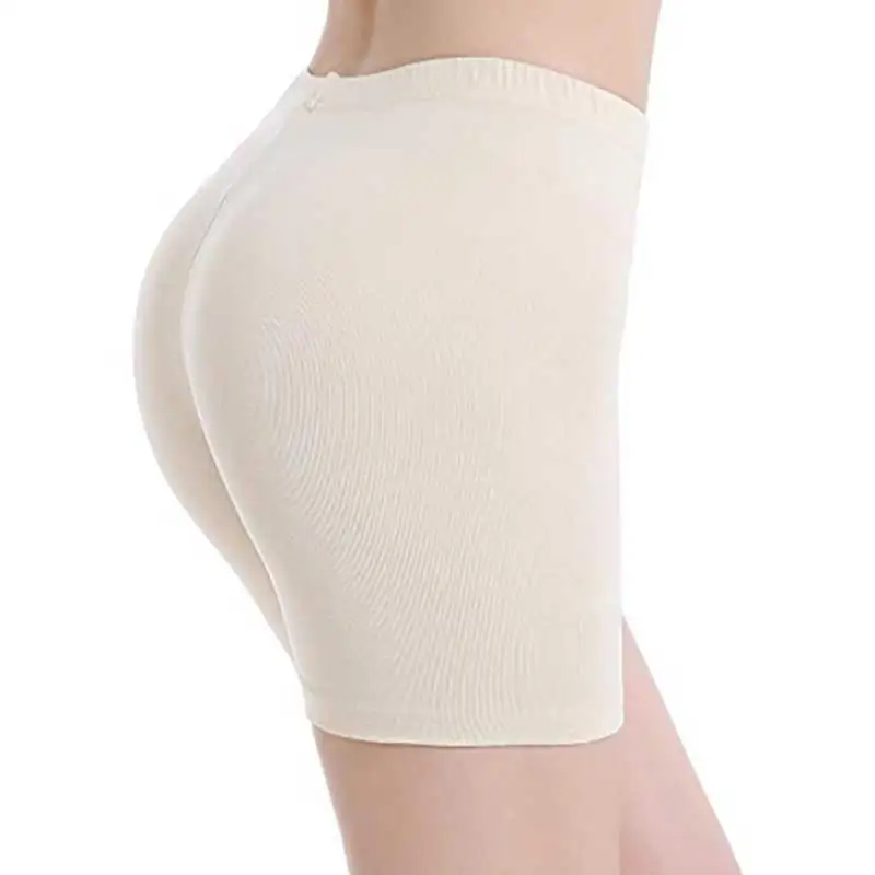 Seamless Underwear Pants Women Girls Soft Safety Short Pants Breathable Underwear Bottoming Quick Dry Shorts