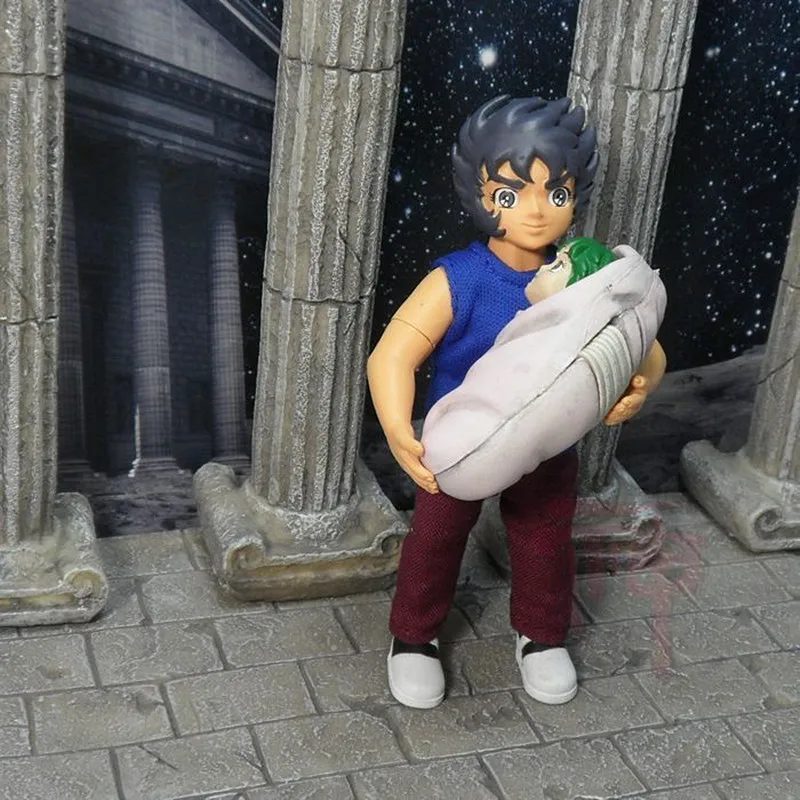 Гонконгская версия мифовая ткань Saint Seiya Ikki для подростков Детский комплект Andromeda