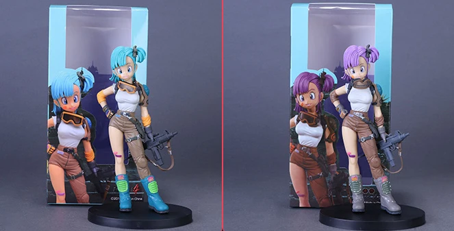 Vogue бурума Bulma молодых Edition с автоматом Торияма Акира Dragon Ball Z Сон Гоку лучший друг